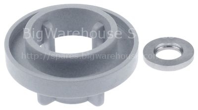 Wash arm bearing