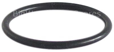 O-ring EPDM thickness 3,53mm ID ø 42,86mm Qty 1 pcs