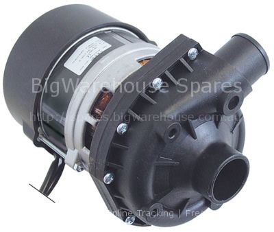 Pump inlet ø 45mm outlet ø 40mm type C2868 230V 50Hz 1 phase 0,7