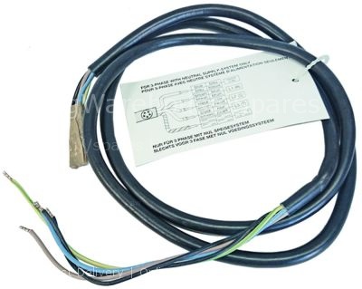 Connecting cable 400V