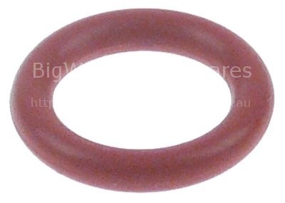 O-ring silicone thickness 3mm ID ø 12mm Qty 1 pcs
