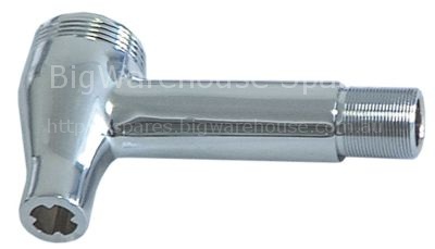 Tap body chrome-plated ET