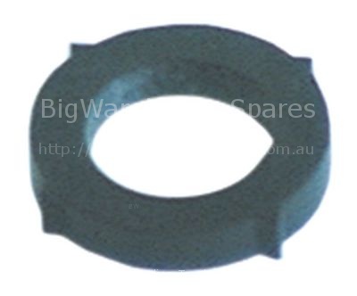 Gasket rubber equiv. no. 6015001011 mounting pos. upper