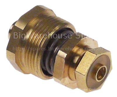 Safety valve suitable for BONAMAT for BFT/RLX
