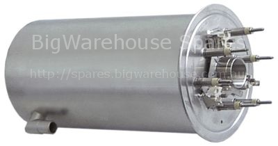 Flow heater 13065W 240V ø 125mm L 245mm suitable for BONAMAT B40