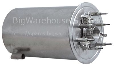 Flow heater 9810W 240V ø 125mm L 215mm suitable for BONAMAT B20