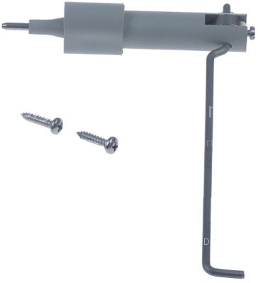 Level electrode probe L 130mm ø 3mm suitable for BONAMAT for B20