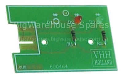 Display PCB with display