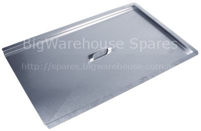 Lid suitable for for fryer L 620mm W 390mm