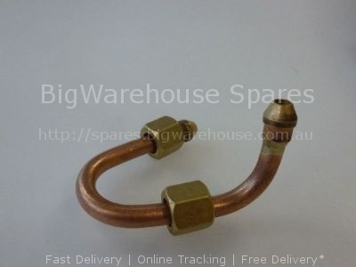 LOADING WATER PIPE 1/4 "