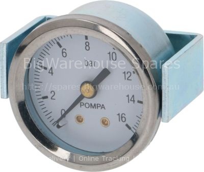 Manometer PRESSURE GAUGE PUMP ø 39 mm 0÷16 bar