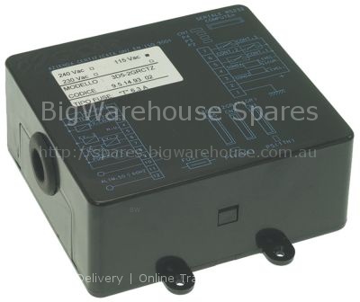 DOSING CONTROL BOX 2 GROUPS 110V