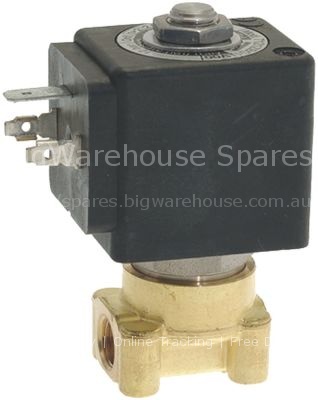 Solenoid valve 2-WAY SOLENOID VALVE LUCIFER 115V 60Hz