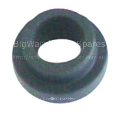 Gasket D1 ø 18mm D2 ø 10mm H 9,5mm water level glass suitable fo