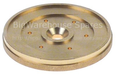 Water dispersion  572mm H 77mm 6 holes hole  2mm mounting