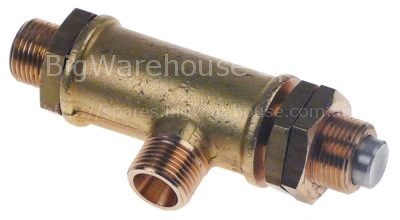 Intake valve L 59mm inlet 3/8" outlet 3/8"