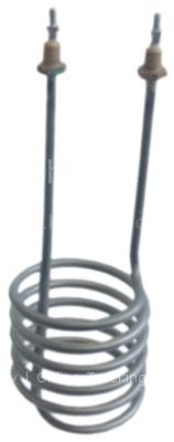 Heating element 3000W 230V heating circuits 1 ø 111mm H 280mm W1