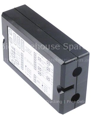 Control box for coffee machine 1-group 230V type E3M2A