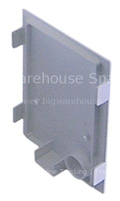 Lid L 150mm W 102mm for float container