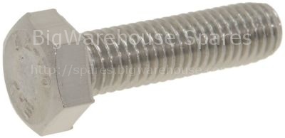 Screw HEXAGON HEAD SCREW M8x30