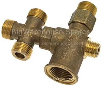 Body INLET TAP BODY