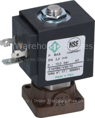 Solenoid valve SOLENOID VALVE ODE 2 WAYS 110/120V 15VA