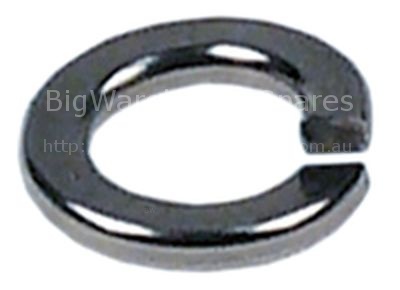 Lock washer ID ø 8,3mm ED ø 15mm SS Qty 1 pcs