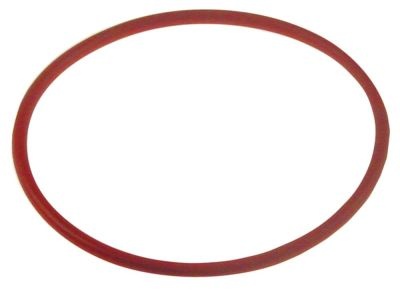 O-ring silicone thickness 3,53mm ID ø 120,2mm Qty 10 pcs