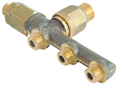 Expansion valve with non-return valve equiv. no. 10706064 3-way