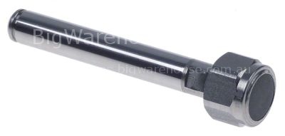 Shaft for coffee machine tap L 75mm