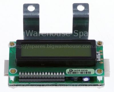 Display L 57mm W 94mm