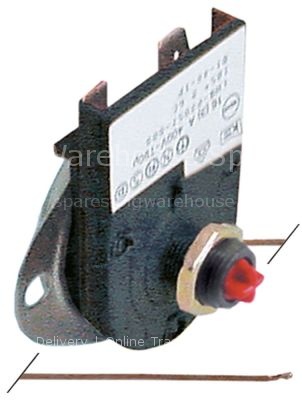 TWO-POLE THERMOSTAT 165°C