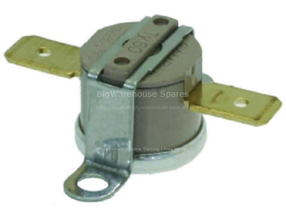 CONTACT THERMOSTAT 100°C 10A 250V