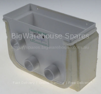 Sump insulated for pump L 220mm W 110mm H 165mm