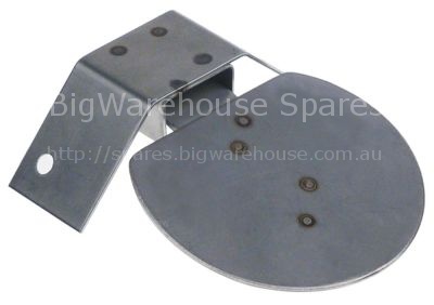 Flap W 79mm H 86mm thickness 26mm