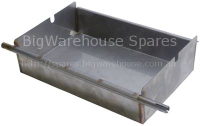 Spillage tray L 290mm W 180mm H 75mm