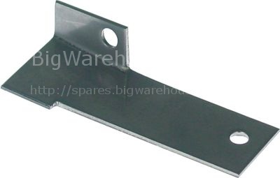 Lever for microswitch