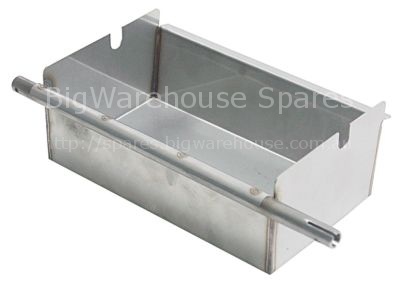 Spillage tray L 200mm W 120mm H 60mm