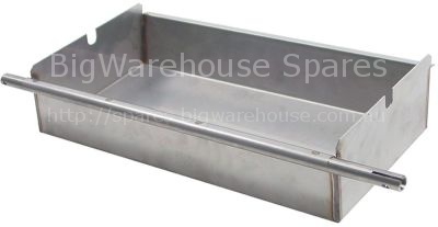 Sump for ice maker L 290mm W 175mm H 75mm