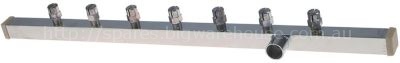 Spray arm L 440mm nozzles 7 for ice-cube type G