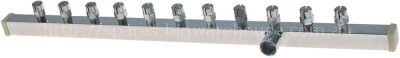 Spray arm L 440mm nozzles 11 for ice-cube type S