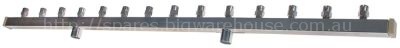 Spray arm L 718mm nozzles 14 for ice-cube type C/E