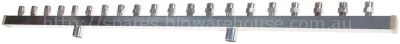 Spray arm L 718mm nozzles 20 for ice-cube type D