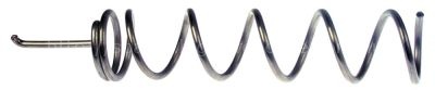Screw conveyor for ice-cube maker L 340mm ø 78mm thread L 8mm