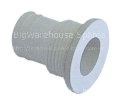 Hose connector for ice-cube maker
