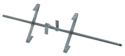 Paddle with spindle
