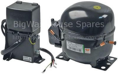 Compressor coolant R404a/R507 type NEK6217GK 220-240V 50Hz HMBP