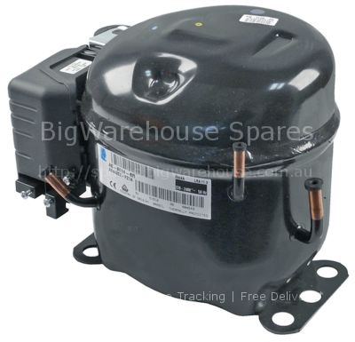 Compressor coolant R404A type AEZ4425Z 220-240V 50Hz HMBP fully