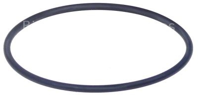 O-ring EPDM thickness 3,53mm ID ø 82,14mm Qty 1 pcs