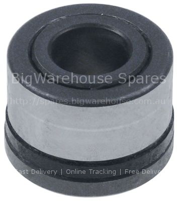 Ball bearing type 500-4252 shaft ø 19mm ED ø 40mm W 30mm stainle